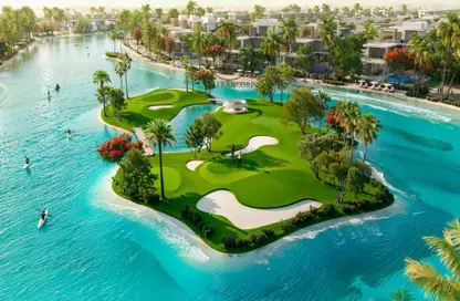 Townhouse - 4 Bedrooms - 3 Bathrooms for sale in DAMAC Islands - Dubai Land - Dubai