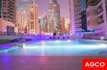 Apartment - 2 Bedrooms - 3 Bathrooms for sale in Marina Diamond 4 - Marina Diamonds - Dubai Marina - Dubai