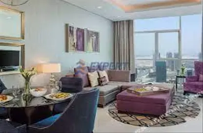شقة - غرفة نوم - 2 حمامات للايجار في داماك ميزون كور جاردن - الخليج التجاري - دبي