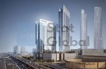 Apartment - 2 Bedrooms - 3 Bathrooms for sale in Vida Dubai Mall Tower 2 - Vida Residences Dubai Mall - Downtown Dubai - Dubai