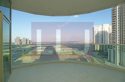 Apartment - 1 Bedroom - 3 Bathrooms for sale in Beach Towers - Shams Abu Dhabi - Al Reem Island - Abu Dhabi