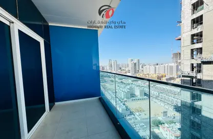 Apartment - 1 Bedroom - 2 Bathrooms for rent in Saleh Bin Lahej 401 - Jumeirah Village Circle - Dubai