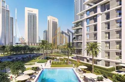 Full Floor for sale in Island Park II - Dubai Creek Harbour (The Lagoons) - Dubai