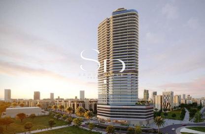 Apartment - 1 Bathroom for sale in Electra by Acube Developments - Jumeirah Village Circle - Dubai