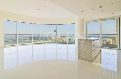 Apartment - 3 Bedrooms - 4 Bathrooms for rent in Grand Bleu Tower 2 - EMAAR Beachfront - Dubai Harbour - Dubai