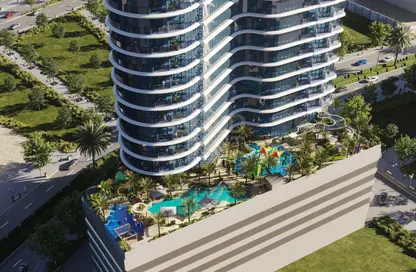 Apartment - 1 Bedroom - 2 Bathrooms for sale in Electra by Acube Developments - Jumeirah Village Circle - Dubai