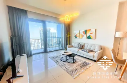 Apartment - 1 Bedroom - 1 Bathroom for rent in Harbour Views 1 - Dubai Creek Harbour (The Lagoons) - Dubai