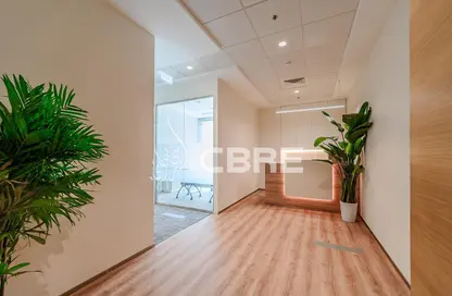 Office Space - Studio - 1 Bathroom for rent in Burj Daman - DIFC - Dubai