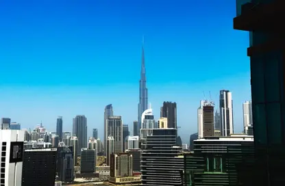 Apartment - 1 Bedroom - 2 Bathrooms for rent in SLS Dubai Hotel  and  Residences - Business Bay - Dubai