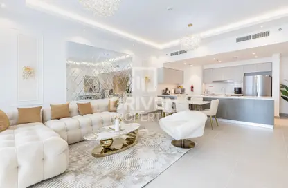 Apartment - 3 Bedrooms - 3 Bathrooms for sale in Forte 1 - Forte - Downtown Dubai - Dubai