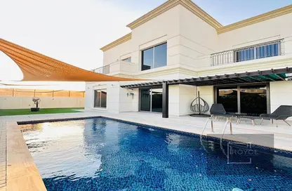 Villa - 6 Bedrooms - 7 Bathrooms for rent in West Village - Al Furjan - Dubai