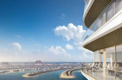 Apartment - 3 Bedrooms - 4 Bathrooms for sale in Grand Bleu Tower 1 - EMAAR Beachfront - Dubai Harbour - Dubai