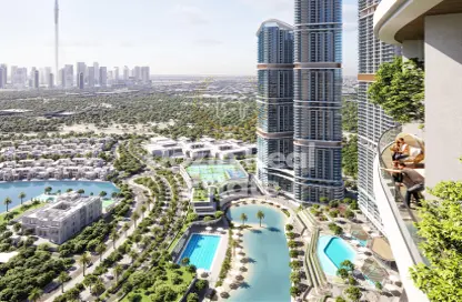 Apartment - 1 Bedroom - 2 Bathrooms for sale in 330 Riverside Crescent - Sobha Hartland II - Mohammed Bin Rashid City - Dubai