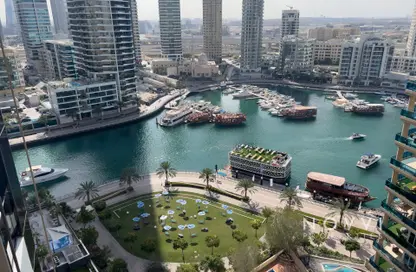 Apartment - 1 Bathroom for rent in Sparkle Tower 2 - Sparkle Towers - Dubai Marina - Dubai