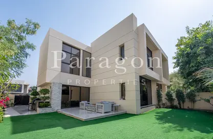 Townhouse - 4 Bedrooms - 5 Bathrooms for rent in Brookfield 1 - Brookfield - DAMAC Hills - Dubai