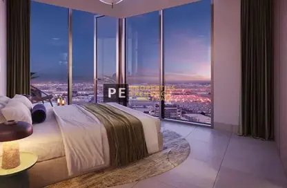 Apartment - 1 Bedroom - 1 Bathroom for sale in Eleve by Deyaar - Jebel Ali - Dubai