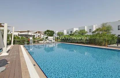 Apartment - 1 Bedroom - 2 Bathrooms for rent in Al Ghadeer 2 - Al Ghadeer - Abu Dhabi