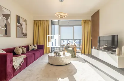 Apartment - 2 Bedrooms - 2 Bathrooms for sale in Creek Edge Tower 1 - Creek Edge - Dubai Creek Harbour (The Lagoons) - Dubai