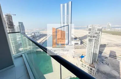 Apartment - 3 Bedrooms - 4 Bathrooms for rent in Canal Residence - Al Reem Island - Abu Dhabi