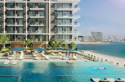 Apartment - 1 Bedroom - 1 Bathroom for sale in Beach Mansion - EMAAR Beachfront - Dubai Harbour - Dubai