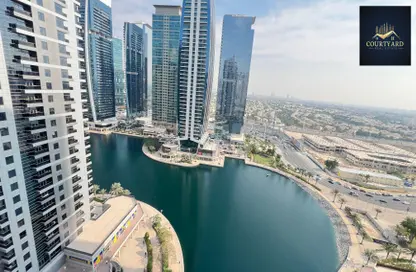 Apartment - 2 Bedrooms - 4 Bathrooms for sale in Green Lakes Towers - JLT Cluster S - Jumeirah Lake Towers - Dubai