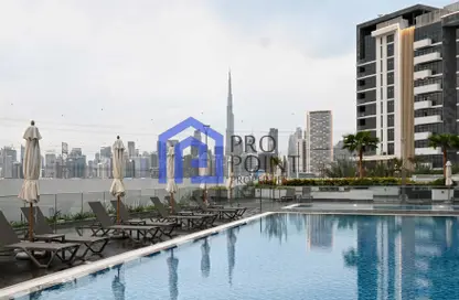 Apartment - 1 Bathroom for rent in AZIZI Riviera 1 - Meydan One - Meydan - Dubai