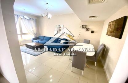 Apartment - 1 Bedroom - 2 Bathrooms for rent in Rose Tower - Al Khan - Sharjah