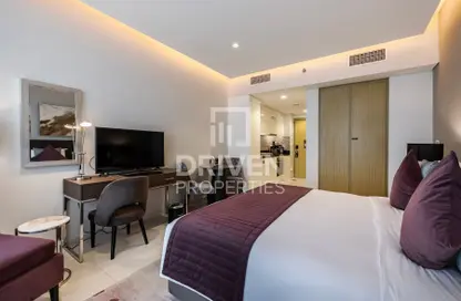 Apartment - Studio - 1 Bathroom for rent in DAMAC Maison Aykon City Hotel Apartments - Business Bay - Dubai