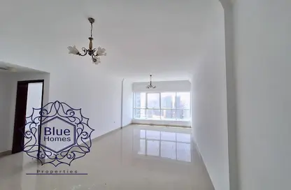 Apartment - 1 Bedroom - 2 Bathrooms for rent in Saeed Al Alami Building - Al Taawun - Sharjah