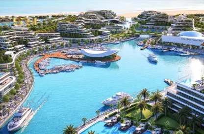 Apartment - 1 Bedroom - 2 Bathrooms for sale in Delphine Beach Residences - Siniyah Island - Umm Al Quwain Marina - Umm Al Quwain