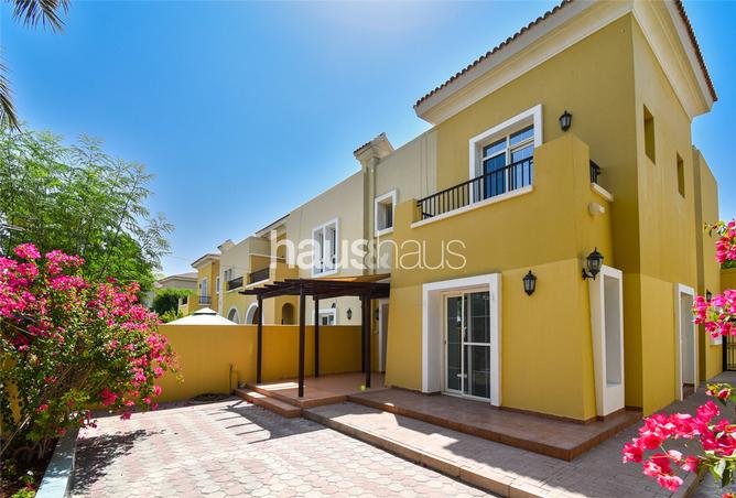 Villa - 3 Bedrooms - 3 Bathrooms for rent in Al Reem 1 - Al Reem - Arabian Ranches - Dubai