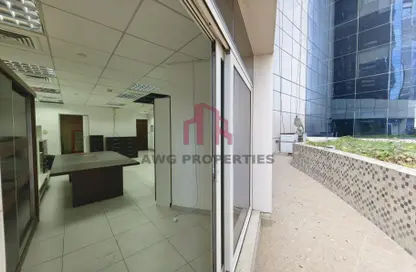 Office Space - Studio - 1 Bathroom for rent in Blue Tower - Sheikh Zayed Road - Dubai