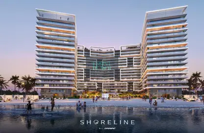 Apartment - 1 Bedroom - 1 Bathroom for sale in Shoreline by Damac - Al Marjan Island - Ras Al Khaimah