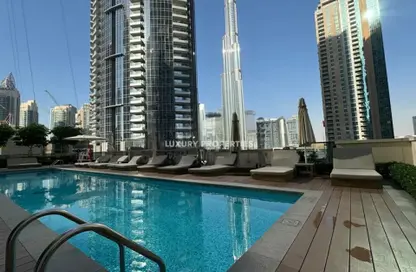 Apartment - 2 Bedrooms - 2 Bathrooms for sale in Act Towers - Opera District - Downtown Dubai - Dubai