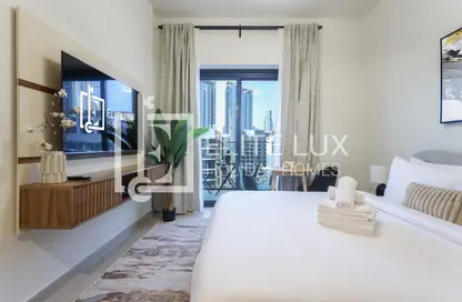 Apartment - 1 Bathroom for rent in AZIZI Riviera 46 - Meydan One - Meydan - Dubai