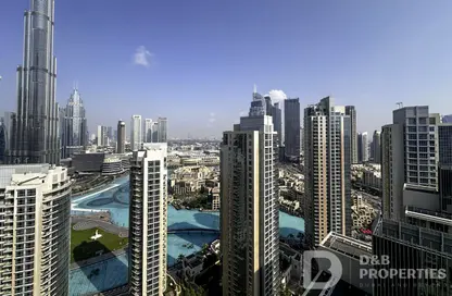 Apartment - 3 Bedrooms - 4 Bathrooms for sale in 29 Burj Boulevard Tower 2 - 29 Burj Boulevard - Downtown Dubai - Dubai