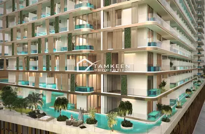 Apartment - 2 Bedrooms - 3 Bathrooms for sale in Peace Lagoons - Dubai Land - Dubai