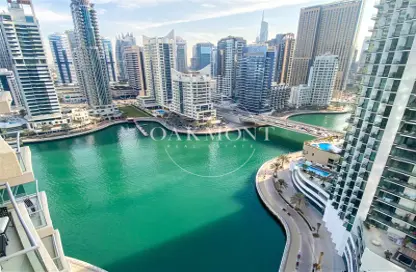 Apartment - 1 Bedroom - 2 Bathrooms for sale in Sanibel Tower - Park Island - Dubai Marina - Dubai