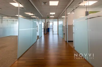 Office Space - Studio for rent in Ubora Tower 1 - Ubora Towers - Business Bay - Dubai