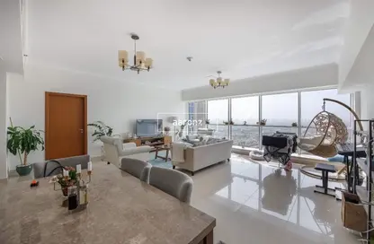 Apartment - 2 Bedrooms - 3 Bathrooms for sale in Saba Towers - JLT Cluster Q - Jumeirah Lake Towers - Dubai