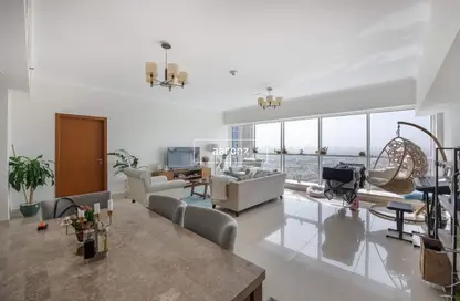 Apartment - 2 Bedrooms - 3 Bathrooms for sale in Saba Tower 3 - Saba Towers - Jumeirah Lake Towers - Dubai