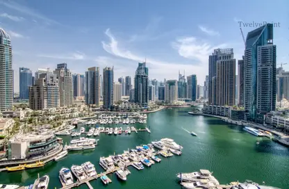 Apartment - 3 Bedrooms - 5 Bathrooms for rent in Marina Gate 2 - Marina Gate - Dubai Marina - Dubai