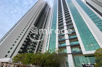 Apartment - Studio - 1 Bathroom for rent in Marina Heights 2 - Marina Square - Al Reem Island - Abu Dhabi