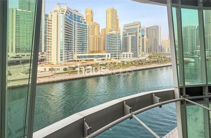 Apartment - 2 Bedrooms - 2 Bathrooms for sale in Panoramic Tower - Dubai Marina - Dubai