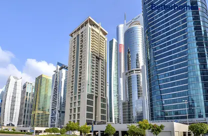 Apartment - 1 Bathroom for rent in Goldcrest Executive - JLT Cluster C - Jumeirah Lake Towers - Dubai