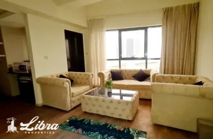 Apartment - 1 Bedroom - 1 Bathroom for sale in Escan Tower - Dubai Marina - Dubai