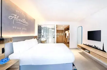 Hotel  and  Hotel Apartment - Studio - 1 Bathroom for sale in Seven Palm - Palm Jumeirah - Dubai