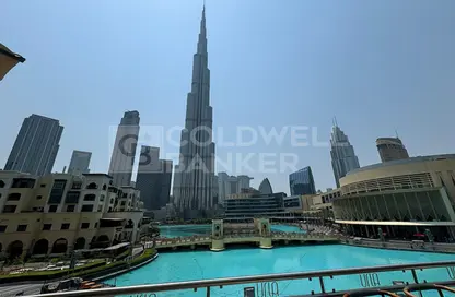 Apartment - 1 Bedroom - 2 Bathrooms for sale in Burj Lake Hotel - The Address DownTown - Downtown Dubai - Dubai