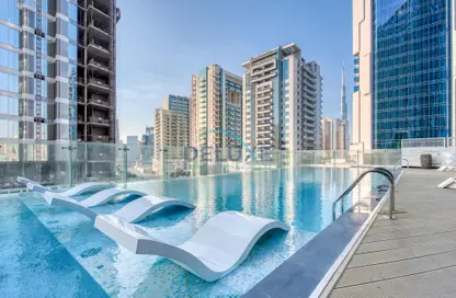 Apartment - 1 Bedroom - 1 Bathroom for sale in Bayz by Danube - Business Bay - Dubai