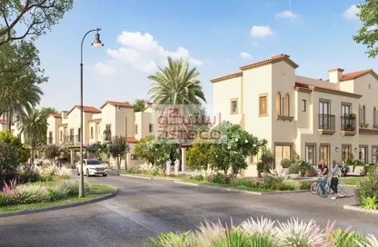 Townhouse - 3 Bedrooms - 4 Bathrooms for sale in Bloom Living - Zayed City (Khalifa City C) - Khalifa City - Abu Dhabi